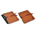 Buffalo Leather Tablet Sleeve - Terra